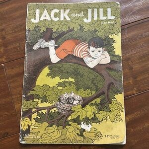 Antique Jack and Jill Magazine: Volume‎ 4, No. 7: May, 1942